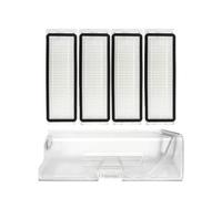 VDFNGFD Compatibile con Xiaomi P10 A7400RR Q Revo Dust Box Robot Aspirapolvere Filtro Hepa Cestino Accessori for la casa Pattumiera(5pcs)