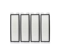 VDFNGFD Compatibile con Xiaomi P10 A7400RR Q Revo Dust Box Robot Aspirapolvere Filtro Hepa Cestino Accessori for la casa Pattumiera(4pcs)