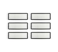 VDFNGFD Compatibile con Xiaomi P10 A7400RR Q Revo Dust Box Robot Aspirapolvere Filtro Hepa Cestino Accessori for la casa Pattumiera(6pcs)