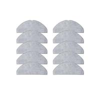 VDFNGFD Compatibile con (Xiaomi Robot Vacuum S20 / D106) Parti di ricambio Accessori Spazzola laterale principale Filtro in tessuto(Green)