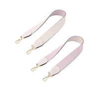 VDFNGFD Design a Blocchi di Colore in Pelle Bovina Togo Larga 4 cm, Compatibile con la Tracolla della Borsa Kelly Evelyn, Materiale in Croce Diagonale(Blue,80cm)