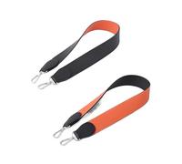 VDFNGFD Design a Blocchi di Colore in Pelle Bovina Togo Larga 4 cm, Compatibile con la Tracolla della Borsa Kelly Evelyn, Materiale in Croce Diagonale(Silver,70cm)