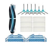 VDFNGFD Filtro antipolvere HEPA Spazzola laterale Tampone for mocio Spazzola a rullo compatibile con Cecotec Conga 1390 Cecotec Conga 1290 Ricambi for aspirapolvere robot(12)