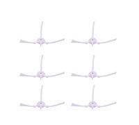 VDFNGFD Filtro HEPA in tessuto for scopa laterale con rullo della spazzola principale compatibile accessori for pezzi di ricambio for aspirapolvere robot 360 S6(6 side brush)