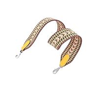 VDFNGFD Hardware in Materiale d'Acciaio di Vacchetta Swift Largo 5 cm Compatibile con la Tracolla a della Borsa Kelly Evelyn Fai-da-Te(White,80CM)