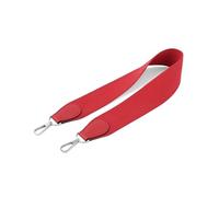 VDFNGFD Master Style Larghezza Versatile Tracolla in Tela Tinta Unita Intrecciata Compatibile con cestini di Verdure 2424 Cinghie for Borse(Purple,95cm)