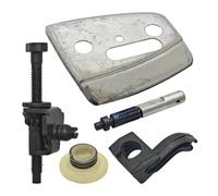 VDFNGFD Piastra della barra pompa tendicatena compatibile con la motosega Jonsered 2145 2150 CS2141 CS2145