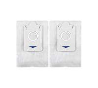 VDFNGFD Ricambi di ricambio for sacchetti antipolvere compatibili con X2 X2e X2Pro DEX86 X5 Pro Sweeper Robot Aspirapolvere Kit di sacchetti for la spazzatura Accessori for la casa(2pcs)