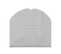 VDFNGFD Ricambi for straccio for mocio a doppia vibrazione compatibili con accessori for aspirapolvere robot S8 S8 PLUS S8+ S8 Pro Ultra G20(10pcs)