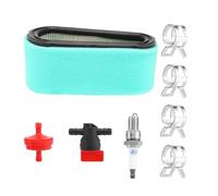 VDFNGFD Strumenti Filtro dell'aria Prefiltro Valvola di intercettazione Candela compatibile con motore Briggs & Stratton 496894S 493909S 272403S 12,5-17 HP