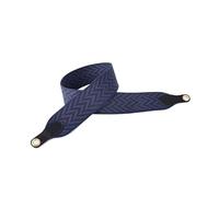 VDFNGFD Tela Colorata Larga 5 cm con Pelle Bovina Compatibile Gli Accessori for Borse for la Modifica della Tracolla Intrecciata Herbag31(Orange,130CM)