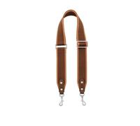 VDFNGFD Tessuto Compatibile con Borsa da Donna Tracolla Regolabile Lady Pochette Trasporto Cinturino Parti Larghezza 4,5 cm(Coffee Silver)