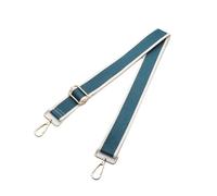 VDFNGFD Tracolla Compatibile con Borse da Donna Borse a Tracolla a Accessori for tracolle Cintura Ampia Regolabile in Tinta Unita(13,Gun Hardware)