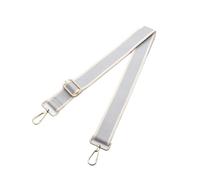 VDFNGFD Tracolla Compatibile con Borse da Donna Borse a Tracolla a Accessori for tracolle Cintura Ampia Regolabile in Tinta Unita(19,Gun Hardware)