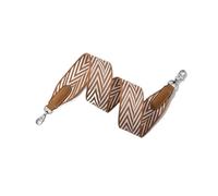 VDFNGFD Tracolla Compatibile con la Borsa Kelly Evelyn Strap Borsa da Donna Cinghie a Tracolla Parte Accessoria di Ricambio Le Borse(Brown Silver Hook,Length 90cm)