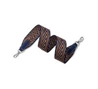 VDFNGFD Tracolla Compatibile con la Borsa Kelly Evelyn Strap Borsa da Donna Cinghie a Tracolla Parte Accessoria di Ricambio Le Borse(Blue Silver Hook,Length 80cm)