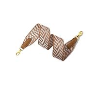 VDFNGFD Tracolla Compatibile con la Borsa Kelly Evelyn Strap Borsa da Donna Cinghie a Tracolla Parte Accessoria di Ricambio Le Borse(Brown Gold Hook,Length 80cm)