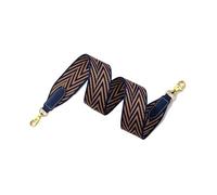 VDFNGFD Tracolla Compatibile con la Borsa Kelly Evelyn Strap Borsa da Donna Cinghie a Tracolla Parte Accessoria di Ricambio Le Borse(Blue Gold Hook,Length 110cm)