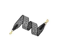 VDFNGFD Tracolla Compatibile con la Borsa Kelly Evelyn Strap Borsa da Donna Cinghie a Tracolla Parte Accessoria di Ricambio Le Borse(Black Gold Hook,Length 80cm)