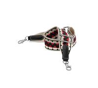 VDFNGFD Tracolla Larga a Tracolla a Lunghezza Regolabile Compatibile con la Borsa Hermes Kelly Evelyn, Intrecciata, Fai da Te(Red)