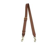 VDFNGFD Tracolla Lunga in Pelle Regolabile Compatibile con Coach Tabby 26 Dionysus Che sostituisce Gli Spallacci sotto Le ascelle Accessori for Borse a Tracolla(Brown 90CM-118CM)