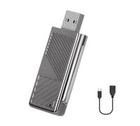 vdha Adattatore Carplay Wireless 2 in 1 Android Auto Box, Converte Il in Un Dongle Wireless AI Box WiFi Collega e USA Bluetooth