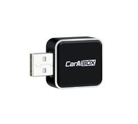 vdha Adattatore Wireless CarPlay 2in1 Box Dongle Wireless Android Auto per Autoradio con CarPlay Cablato/Android Auto Cablato