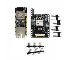 vdha ETH01- ESP32-C3 Scheda di Sviluppo Bluetooth WiFi Ethernet Gateway IoT 3 in 1 Gateway di Comunicazione con Pezzi di Ricambio Modulo Poe