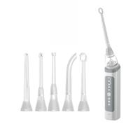 Vdhfgso Kit Professionale for la rimozione dei calcoli tonsillari con Display a LED e 3 modalità di aspirazione - Strumento Elettrico for la prevenzione dell'alito Cattivo(009)