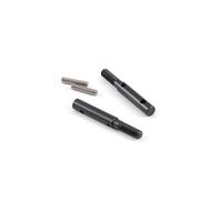 VDI ASSOLE universale universale anteriore a U-giunto posteriore albero dritto albero portale albero di stub acciaio trattato in acciaio compatibile con 1 a asse portale in(Portal Stub Shaft)