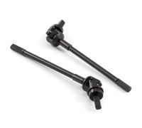 VDI ASSOLE universale universale anteriore a U-giunto posteriore albero dritto albero portale albero di stub acciaio trattato in acciaio compatibile con 1 a asse portale in(Universal Axle Set)