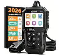 VDIAGTOOL VD30 Pro OBD2 Auto Diagnostica, Diagnosi per Auto EOBD, Lettore Codici Errore Per Reset OBD2, Dati in Tempo Reale Dello Scanner OBD, Errore Spia Motore per Tutti i Veicoli con OBDII