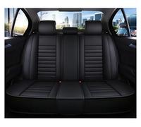 Vdifsvb Coprisedili Per Ford Per Fiesta Per Fusion Per Mondeo Per Taurus Per Mustang Per Kuga Coprisedile Per Auto Protezione Per Sedili Interni(Black rear row)