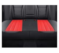 Vdifsvb Coprisedili Per Ford Per Fiesta Per Fusion Per Mondeo Per Taurus Per Mustang Per Territory Per Kuga Coprisedile Per Auto In Similpelle(Black Red Rear Seat)