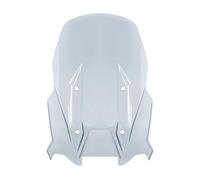 Vdifsvb Cupolino per Aprilia per Tuareg 660 2022 2023 Parabrezza Schermo Deflettore del Flusso d'Aria Visiera Parabrezza Anteriore per Moto Parabrezza per Moto(Light Smoke)