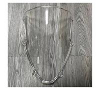 Vdifsvb Cupolino per CBR1000RR-R per Fireblade SP per CBR 1000 per RR-R 2020-2022 2023 Parabrezza Deflettori del Parabrezza A Doppia Bolla Parabrezza per Moto(Transparent)