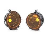 Vdifsvb Faro Proiettore Anteriori per BMW Serie 3 M5 E39 2001-2003 M3 E46 2002-2005 63177894017 63177894018 Paraurti Anteriore Lampada Fendinebbia con Lampadina(Only 1 Left,Clear)