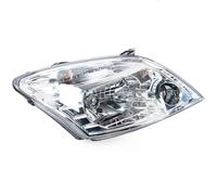 Vdifsvb Faro Proiettore Anteriori per Great per Wall X240 per Haval H3 CUV 10/2009-3/2011 Auto Paraurti Anteriore Testa Lampada Luce Faro Faro Montaggio(Sinistra)