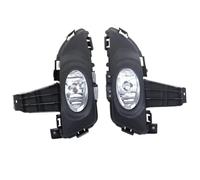 Vdifsvb Faro Proiettore Anteriori per Mazda 3 M3 BK 2003 2004 2005 2006 2007 2008 2009 2010 BS1C-51-690 Paraurti Anteriore Fendinebbia con Lampadina Gruppo Lampada fendinebbia(1 Paio)