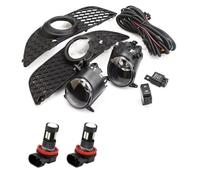 Vdifsvb Fendinebbia Per Mitsubishi Per Lancer Per Lancer-ex Griglia Copertura Alogena A LED Cornici Cornici Cablaggio Kit Interruttori Luci Fendinebbia Luci Antinebbia(1 set LED)