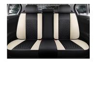 Vdifsvb Per Nissan Per Qashqai Per Primera P12 Per Tiida Per Almera Per Patrol Per Pathfinder R51 Per X-Trail T31 Per Kicks Per March Per Juke Coprisedili Auto Universali(Rear Seats-White)