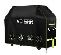 VDISRR Copertura Barbecue da Esterno, Tessuto Oxford 600D Resistente Telo Impermeabile 170 x 70 x 125 cm Copri Barbecue da Esterno per BBQ Grill Antivento UV Polvere Neve