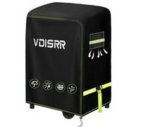 VDISRR Copertura Barbecue da Esterno, Tessuto Oxford 600D Resistente Telo Impermeabile 90 x 70 x 110 cm Copri Barbecue da Esterno per BBQ Grill Antivento UV Polvere Neve