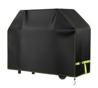 VDISRR Copertura Barbecue Impermeabile Telo Protettivo 420D Oxford per BBQ Grill 147 x 61 x 122cm Anti Pioggia Polvere Sole Neve Pioggia Feci di Uccelli Tessuto
