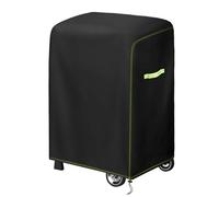 VDISRR Copertura Barbecue Impermeabile Telo Protettivo 420D Oxford per BBQ Grill 77 x 70 x 110cm Anti Pioggia Polvere Sole Neve Pioggia Feci di Uccelli Tessuto