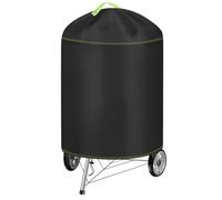 VDISRR Copertura Barbecue Impermeabile Telo Protettivo 420D Oxford per BBQ Grill Ø77 x 90cm Anti Pioggia Polvere Sole Neve Pioggia Feci di Uccelli Tessuto