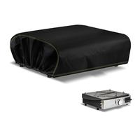 Vdissr Copertura Barbecue da Esterno 65X60X25cm, 600D Tessuto Oxford Copri Barbecue da Esterno Impermeabile, Telo Copri Carbecue Esterno,Anti-Polvere, Anti-UV