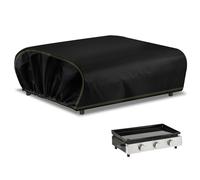 Vdissr Copertura Barbecue da Esterno 80 * 60 * 25cm, 600D Tessuto Oxford Copri Barbecue da Esterno Impermeabile, Telo Copri Barbecue Esterno,Anti-Polvere, Anti-UV,Copertura Bbq per Weber Q2100N Serie