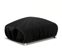 Vdissr Copertura Barbecue da Esterno 84 * 60 * 32cm, 600D Tessuto Oxford Copri Barbecue da Esterno Impermeabile, Telo Copri Barbecue Esterno,Anti-Polvere, Anti-UV,Copertura Bbq per Weber Q2400 Serie