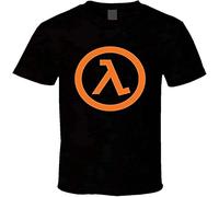 vdk Half Life 2 Lambda War Men T Shirt Black M